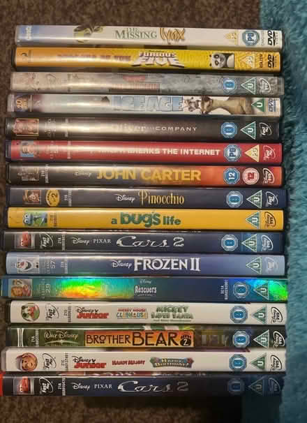 Photo of free DVDs children’s (Stockwood BS14) #1