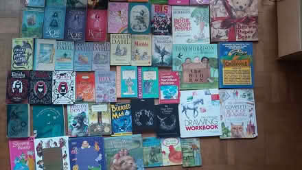 Photo of free BOOKS: Job Lot - art / misc fiction + reference / kids (Putney SW15) #3