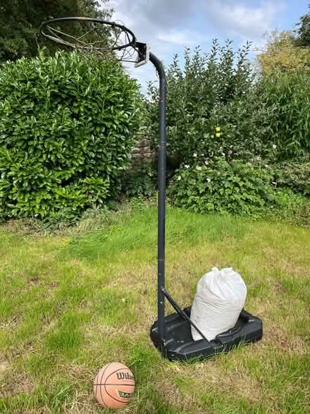 Photo of free Basketball hoop on stand (Aldfield HG4) #1