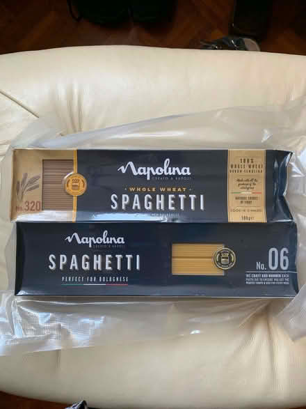 Photo of free 2 Packs of unopened Spaghette. (Nast Hyde Farm AL10) #1