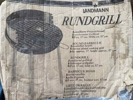 Photo of free Small bbq (Headington OX3) #2