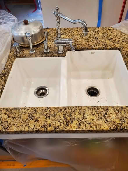 Photo of free Granite countertop slabs (Capitol Hill) #3