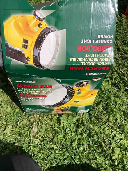 Photo of free Search Man Light (Churchtown Dublin 14) #1