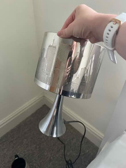 Photo of free New York touch lamp (Maldon CM9) #1