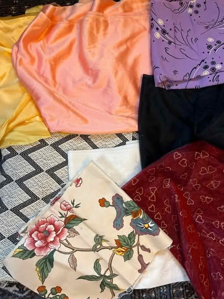 Photo of free Mixed fabric pieces (Dilton Marsh) #1