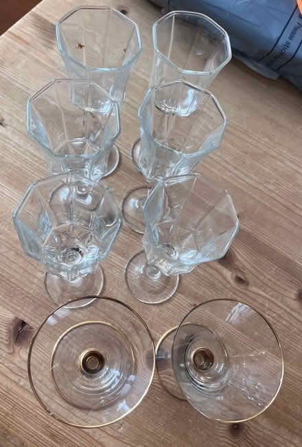 Photo of free 8 glasses (TW12 - Hampton Hill) #3