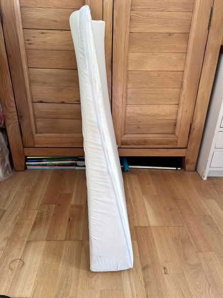 Photo of free Putnams wedge foam pillow with washable cover (Surbiton KT1) #1