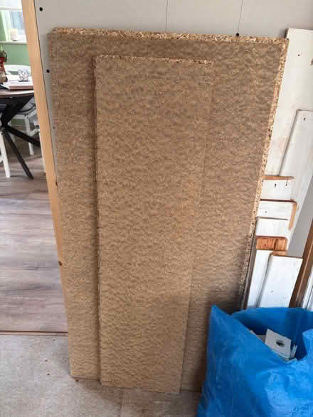 Photo of free 18mm chipboard flooring half sheet (Cowie FK7 7) #1