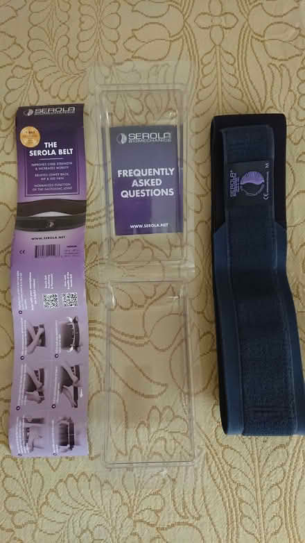 Photo of free Sacroiliac Support Belt (Juniper Green EH13) #1