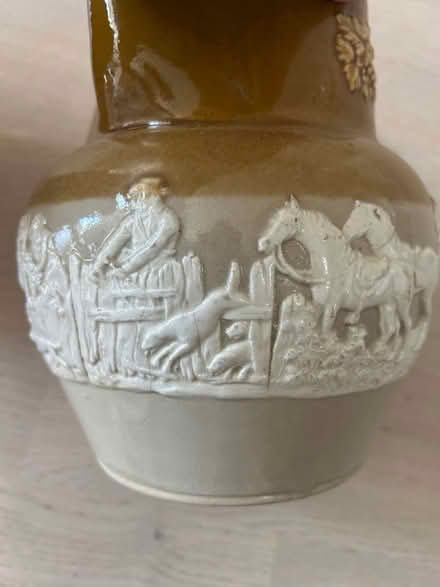Photo of free Old glazed Stoneware Jug (Shepperton, TW17) #2