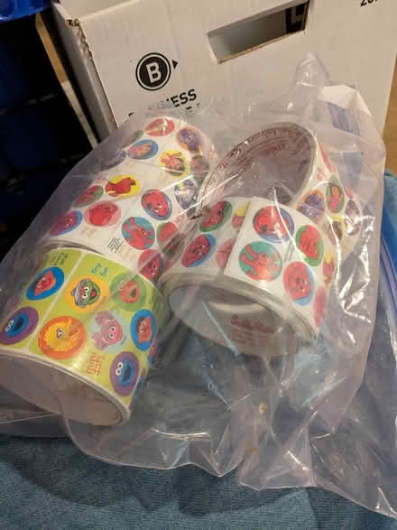 Photo of free Stickers (Baltimore area) #1