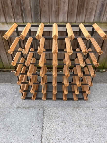 Photo of free Large wine rack (Putney SW15) #1