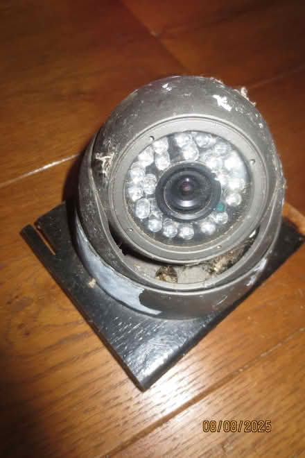 Photo of free 2 security lights (Little Welland WR13) #1