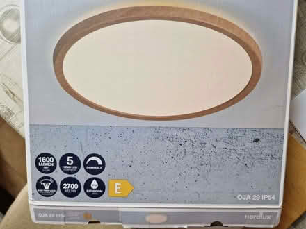 Photo of free LED bathroom ceiling light - unused (Tewin AL6) #1