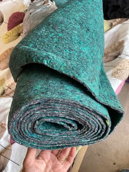 Photo of free Carpet underlay (WR14 Link Top) #2