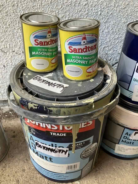 Photo of free Variety of spare paint - (Stannington S6) #4