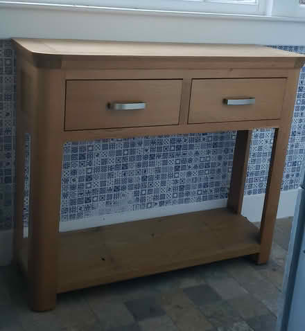Photo of free Side table with drawers (Kirkcaldy KY1) #1