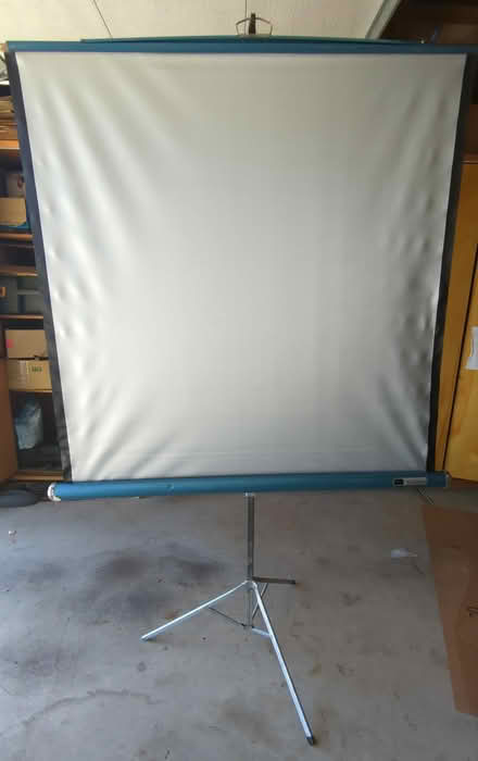 Photo of free Sears Projection Screen (Almaden Valley) #1