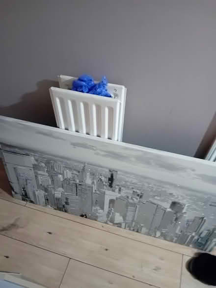 Photo of free canvas pitcure that lights up (horsham RH12) #1