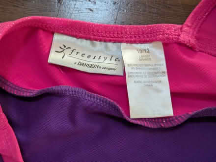 Photo of free Girls' gymnastics clothes (94040) #4