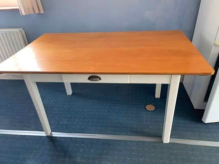 Photo of free Kitchen table (Billingshurst) #2