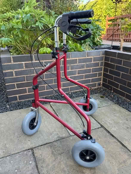 Photo of free Walker for outdoor use (Colwall Stone WR13) #1