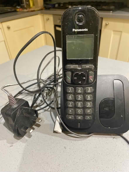 Photo of free Panasonic landline phone (Preston Park area BN1) #1
