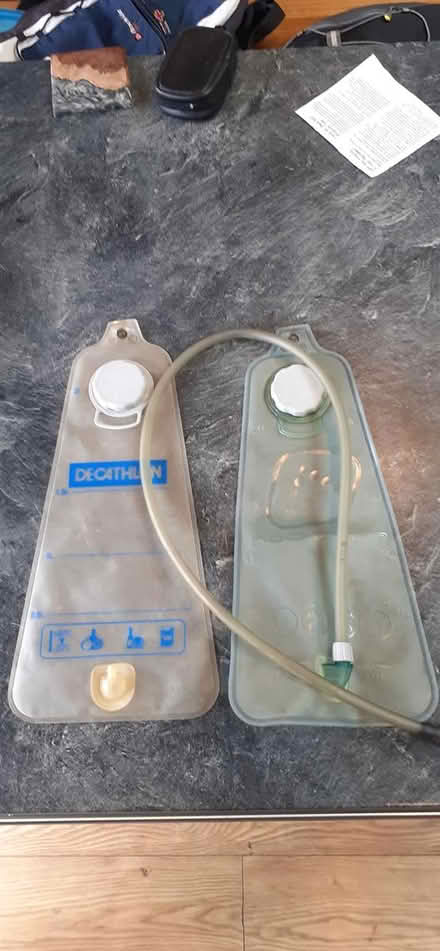 Photo of free 2 hydration system bladders (Crookesmoor S6) #1