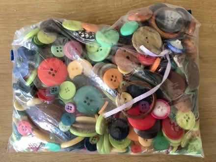 Photo of free Recycled zips Plus other sewing items (Astwood Bank B96) #1