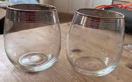 Photo of free 2 x Italian glasses (TW12 - Hampton Hill) #1