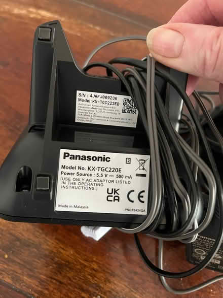 Photo of free Panasonic 3 phone landline (Presteigne LD8) #1