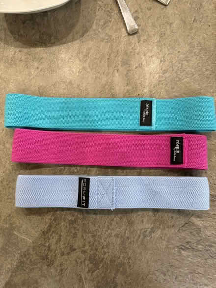 Photo of free 3 x fitness bands (Hitchin (South)) #1