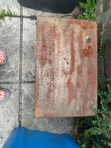Photo of free Metal box (Poole, Dorset BH15) #3