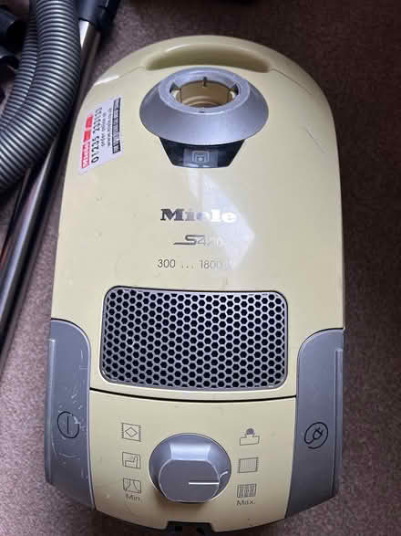Photo of free Miele vacuum cleaner (Caton) #1