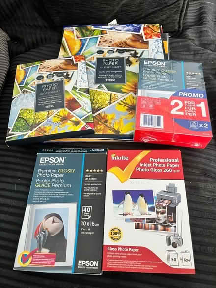 Photo of free Photo paper (Chells Manor SG2) #1