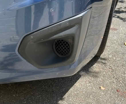 Photo of free Subaru Impreza fog light bezel new (Menlo Park) #1