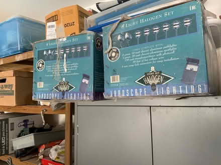 Photo of free Landscape lighting halogen- 2 sets (Fondren x W.Bellfort in SW Hou) #4