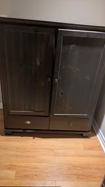 Photo of free IKEA wardrobe/storage cabinet (Overbrook) #1