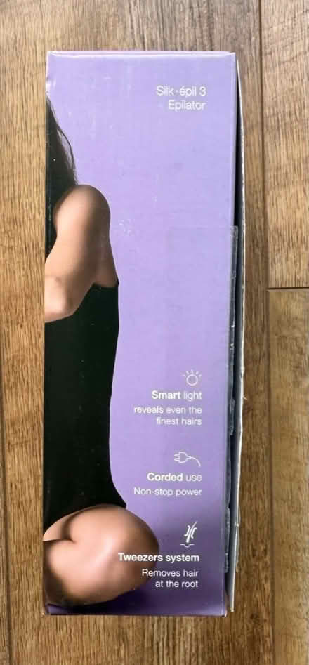 Photo of free Braun Epilator Leg Hair Remover (Denby DE5) #3