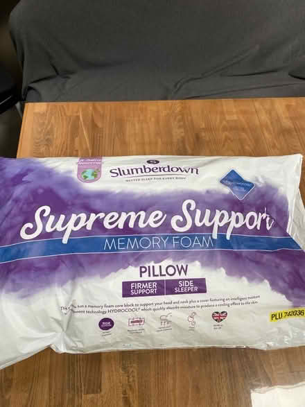 Photo of free Brand new pillow (firm) (Heaton Chapel SK4) #1