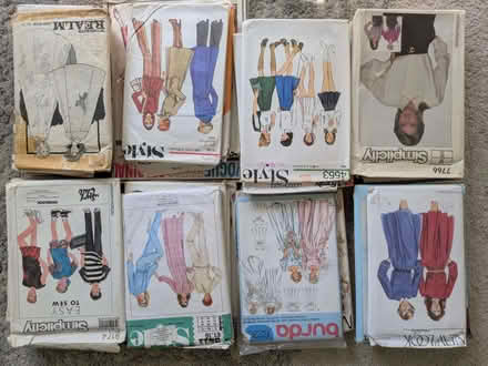 Photo of free 40 Vintage Sewing Patterns (Bath) #1