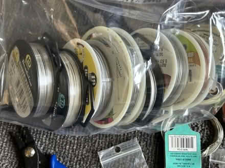 Photo of free Bead Wire & Crimping Tools Craft (West Medford / Winchester line) #2