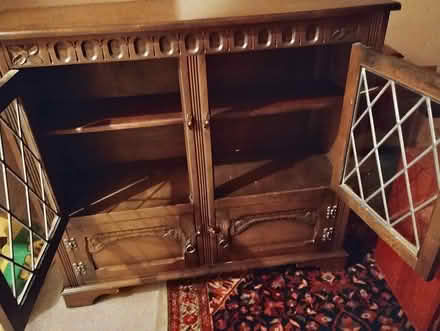 Photo of free Bookcase/cupboard (Bedford) #2