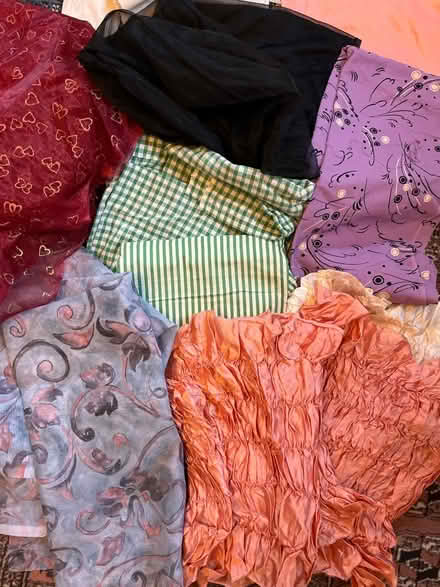 Photo of free Mixed fabric pieces (Dilton Marsh) #2