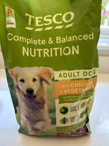 Photo of free Dog food (Broomgrove TN34) #1