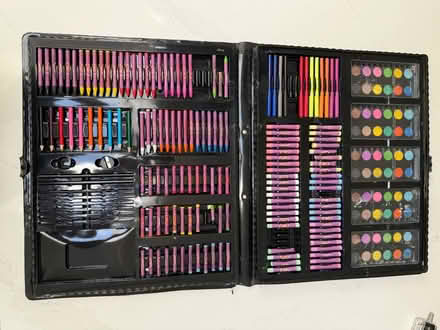 Photo of free Part used kids art set (Marshalswick AL1) #1
