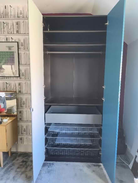 Photo of free IKEA Pax double Wardrobe (Prittlewell SS2) #1