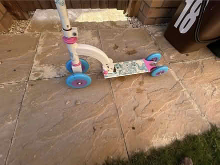Photo of free Girl's Scooter (Locking BS24) #2