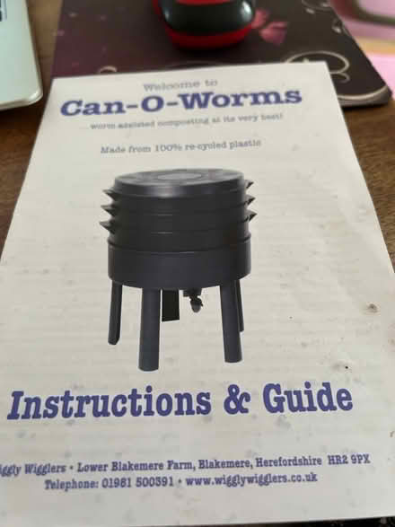 Photo of free Can-O-Worms (Heysham LA3) #3