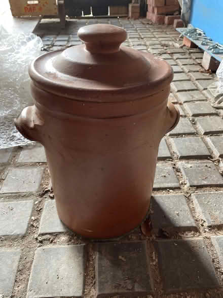 Photo of free Terracotta bread pot (Harrogate HG2) #1